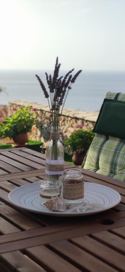 Villa Nereid Glafki - Enjoy Summer Sunsets Áyios Nikítas Buitenkant foto