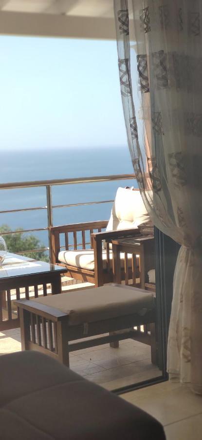 Villa Nereid Glafki - Enjoy Summer Sunsets Áyios Nikítas Buitenkant foto