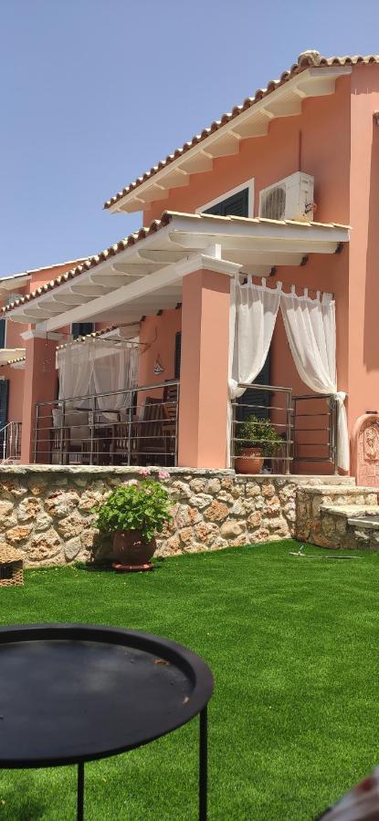 Villa Nereid Glafki - Enjoy Summer Sunsets Áyios Nikítas Buitenkant foto