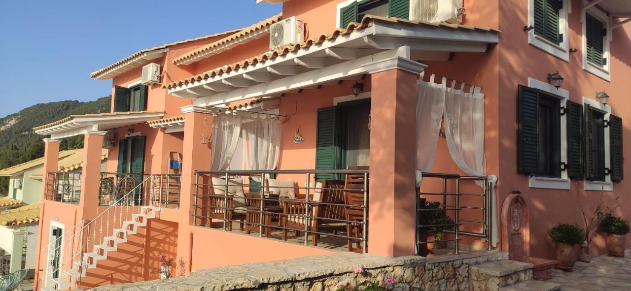 Villa Nereid Glafki - Enjoy Summer Sunsets Áyios Nikítas Buitenkant foto