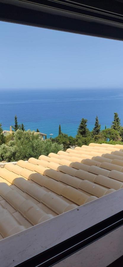 Villa Nereid Glafki - Enjoy Summer Sunsets Áyios Nikítas Buitenkant foto