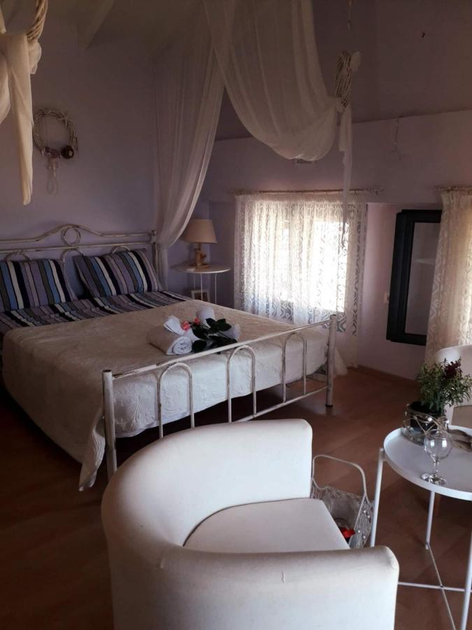 Villa Nereid Glafki - Enjoy Summer Sunsets Áyios Nikítas Buitenkant foto