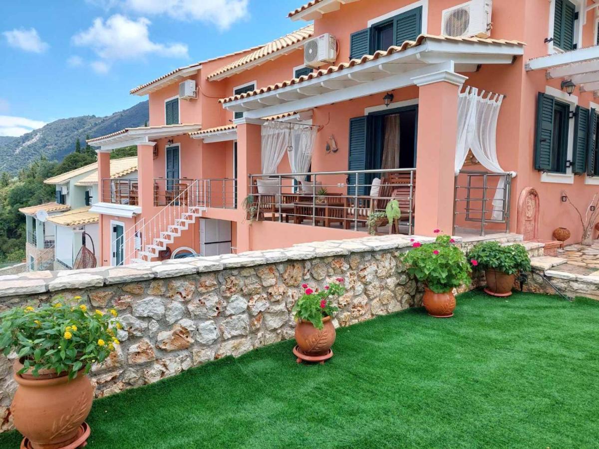 Villa Nereid Glafki - Enjoy Summer Sunsets Áyios Nikítas Buitenkant foto